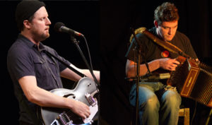 Casey Neill Johnny B Connolly at Pistol River Concert Association