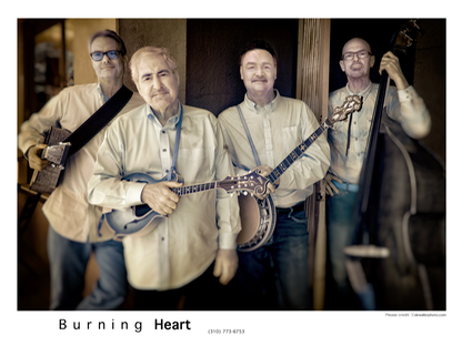 Burning Heart Bluegrass with Pistol River Concert Association