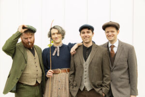 Biddy on the Bench, Pistol River Concert Association