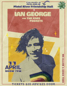 Ian George and the Knee Pockets - Pistol River Concert