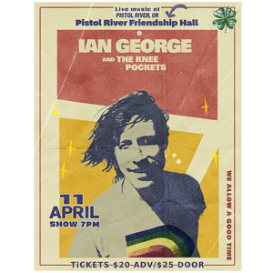 Ian George and the Knee Pockets - Pistol River Concert