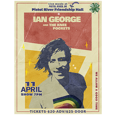 Ian George and the Knee Pockets - Pistol River Concert