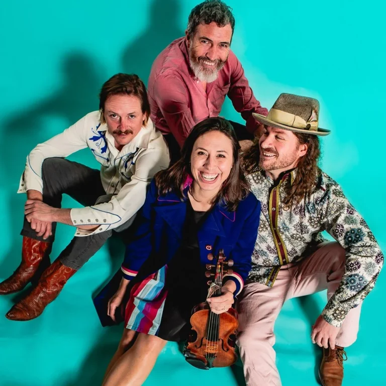 Late For The Train - Pistol River Concert